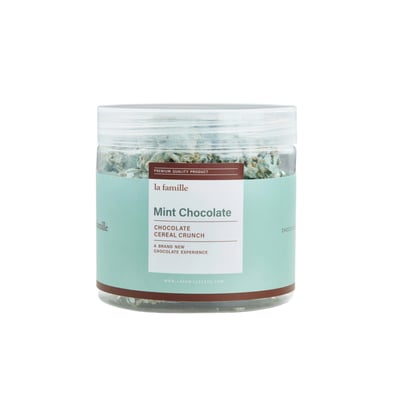 Mint Chocolate Cereal Crunch 薄荷朱古力脆脆1