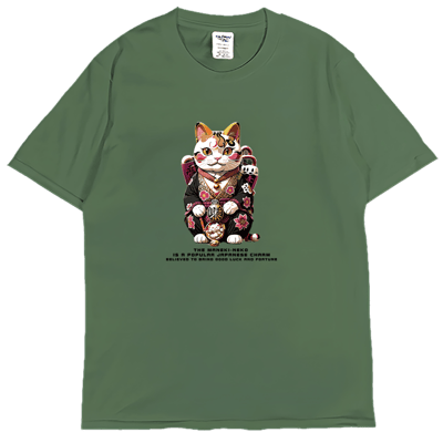 (短T)招財貓 Welcome出貨4