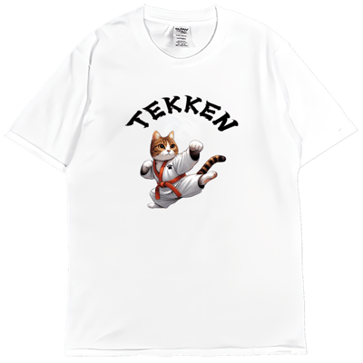 (短T)鐵拳喵 Welcome出貨3