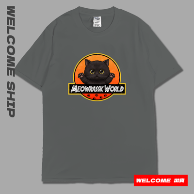 (短T)貓儸紀世界 Welcome出貨8