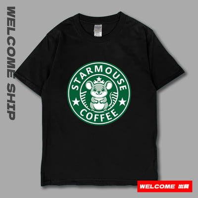(短T)Starbuck鼠 Welcome出貨8