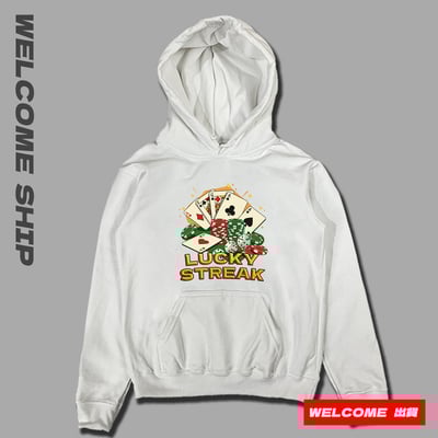 (連帽上衣)好運爆棚 Welcome出貨1