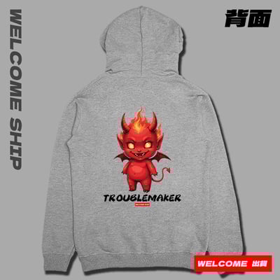 (連帽上衣)小惡魔 Welcome出貨1