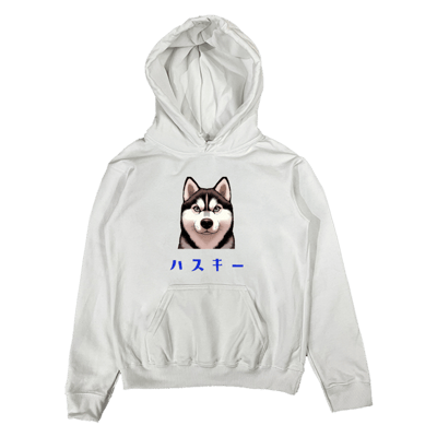 (連帽上衣)哈士奇 Welcome出貨2