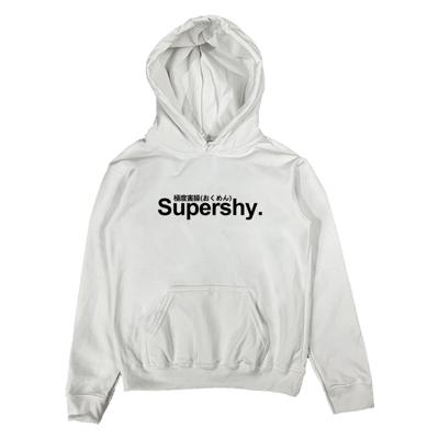 (連帽上衣)極度害臊 Welcome出貨1