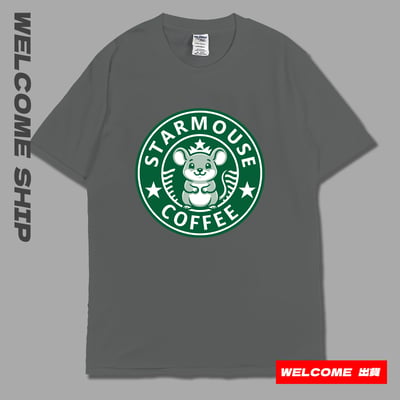 (短T)Starbuck鼠 Welcome出貨7