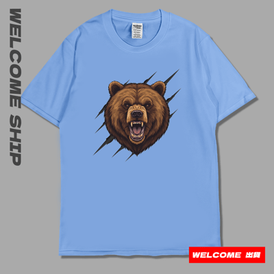 (短T)熊派 Welcome出貨6