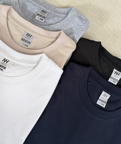 (短T)重磅素面短T Welcome出貨3