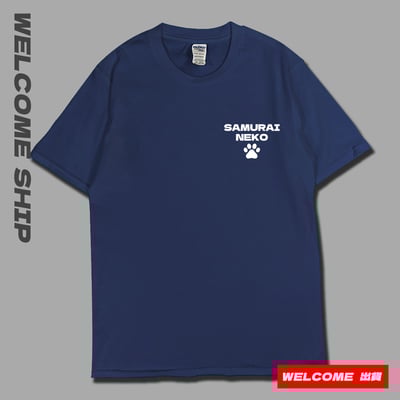 (短T)武士貓 Welcome出貨4