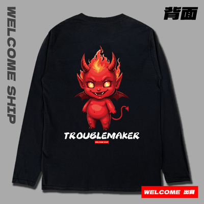 (長T)小惡魔 Welcome出貨8