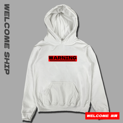 (連帽上衣)緊急逃生 Welcome出貨2