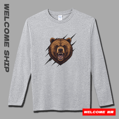 (長T)熊派 Welcome出貨4