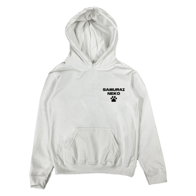 (連帽上衣)武士貓 Welcome出貨3