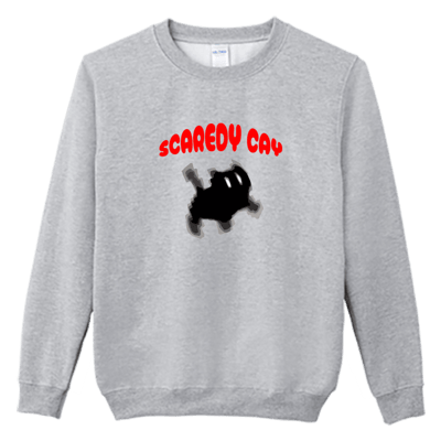 (大學T)SCAREDY CAT Welcome出貨2