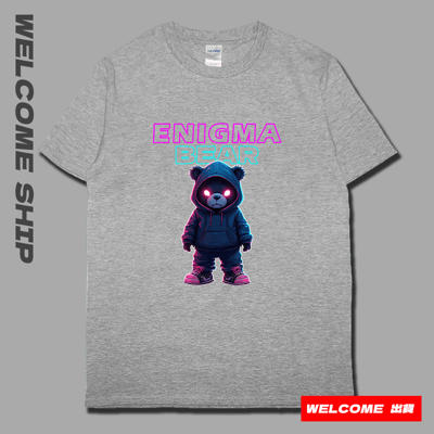 (短T)幽光熊 Welcome出貨6