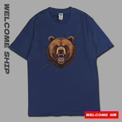 (短T)熊派 Welcome出貨3