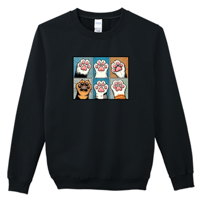 (大學T)玩弄蹼掌 Welcome出貨3