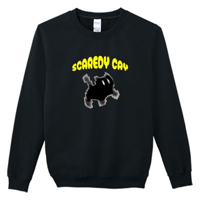 (大學T)SCAREDY CAT Welcome出貨1