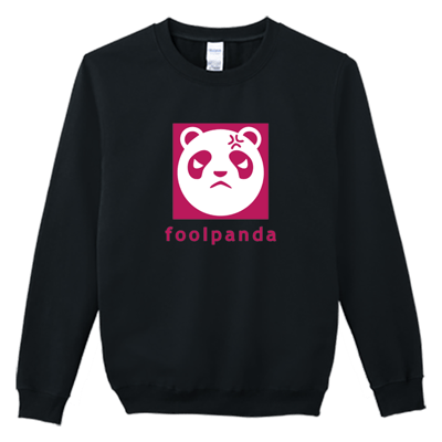 (大學T)FOOL胖達 Welcome出貨2