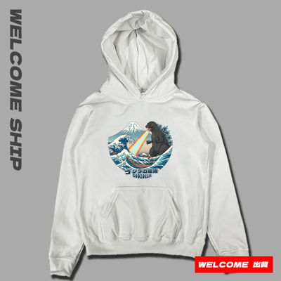 (連帽上衣)惡龍咆哮 Welcome出貨1