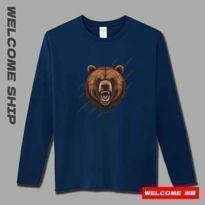 (長T)熊派 Welcome出貨2