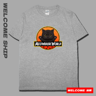 (短T)貓儸紀世界 Welcome出貨6