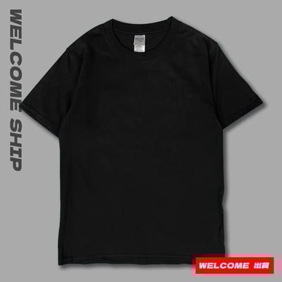 (短T)素面短T Welcome出貨3