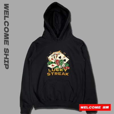 (連帽上衣)好運爆棚 Welcome出貨3