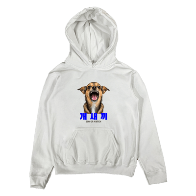 (連帽上衣)狗東西 Welcome出貨1