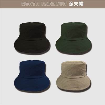 (漁夫帽)百搭漁夫帽 Welcome出貨1