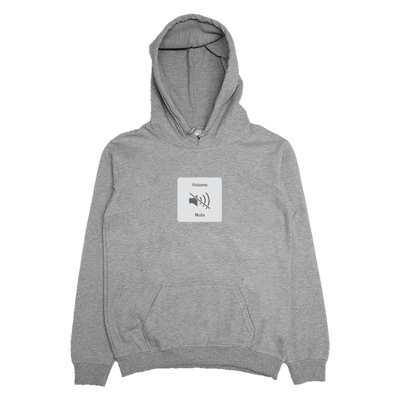 (連帽上衣)靜音 Welcome出貨1