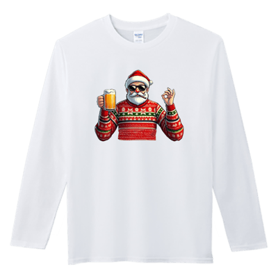 (長T)聖誕老人 Welcome出貨1