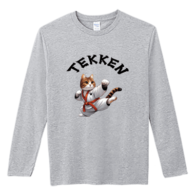 (長T)鐵拳喵 Welcome出貨1