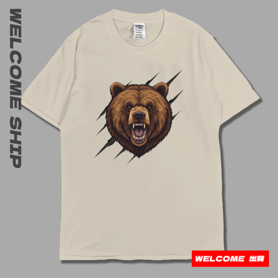 (短T)熊派 Welcome出貨7