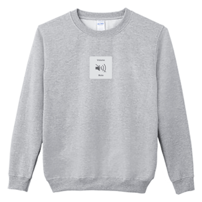 (大學T)靜音 Welcome出貨3