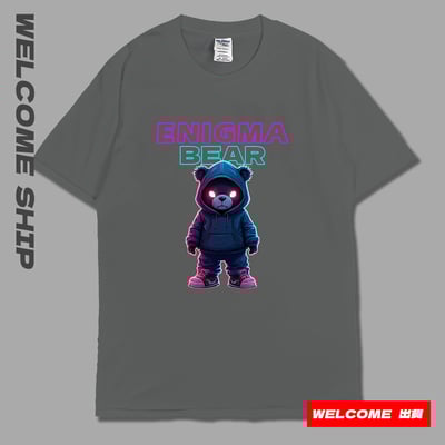 (短T)幽光熊 Welcome出貨8