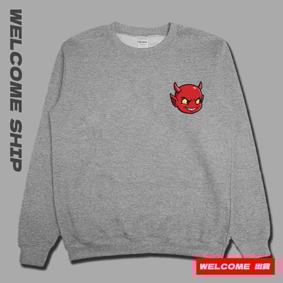 (大學T)小惡魔 Welcome出貨6