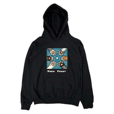 (連帽上衣)貓之力 Welcome出貨3