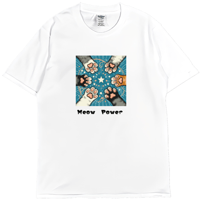 (短T)貓之力 Welcome出貨2