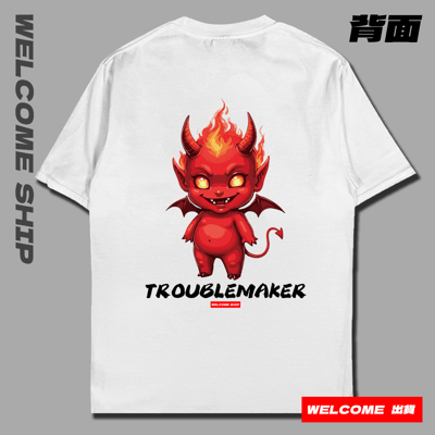 (短T)小惡魔 Welcome出貨10