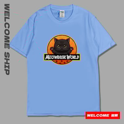 (短T)貓儸紀世界 Welcome出貨2