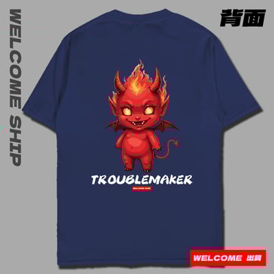 (短T)小惡魔 Welcome出貨4