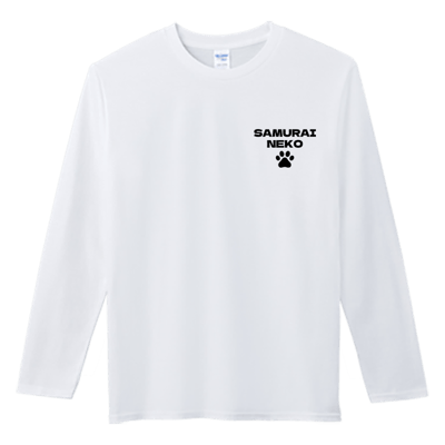 (長T)武士貓 Welcome出貨2