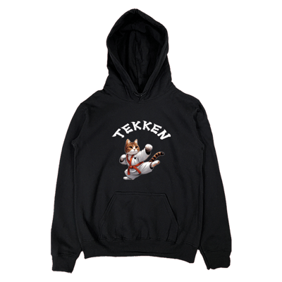 (連帽上衣)鐵拳喵 Welcome出貨3