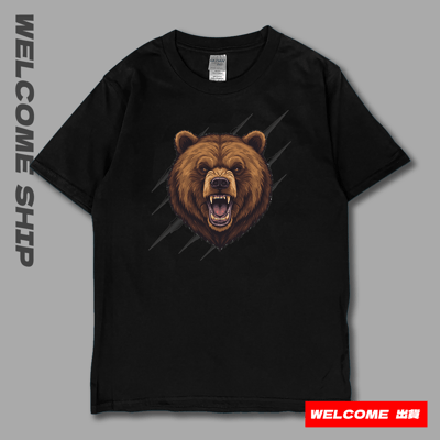 (短T)熊派 Welcome出貨5