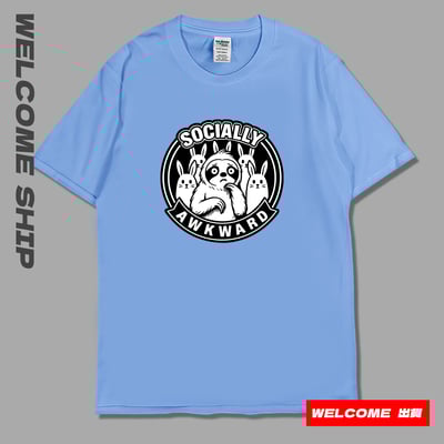 (短T)社交恐懼 Welcome出貨2