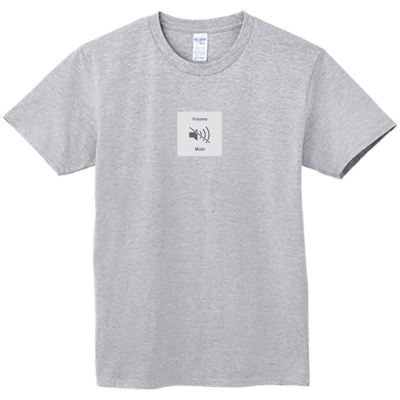 (短T)靜音 Welcome出貨3