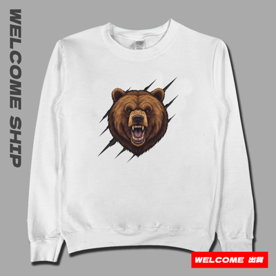 (大學T)熊派 Welcome出貨2