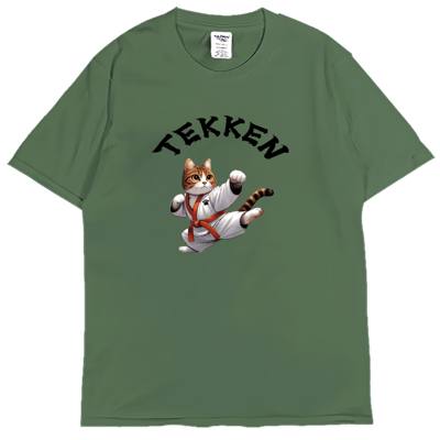 (短T)鐵拳喵 Welcome出貨5