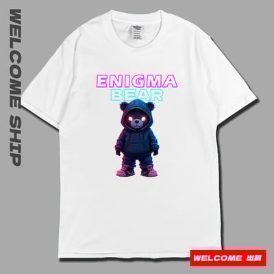 (短T)幽光熊 Welcome出貨5